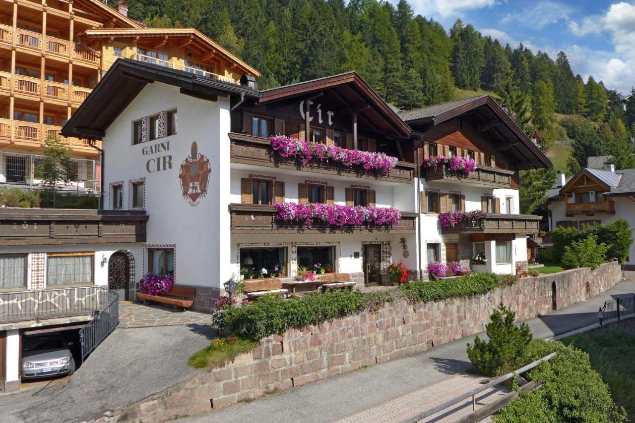 Garni Cir Hotel Santa Cristina Val Gardena Exterior foto