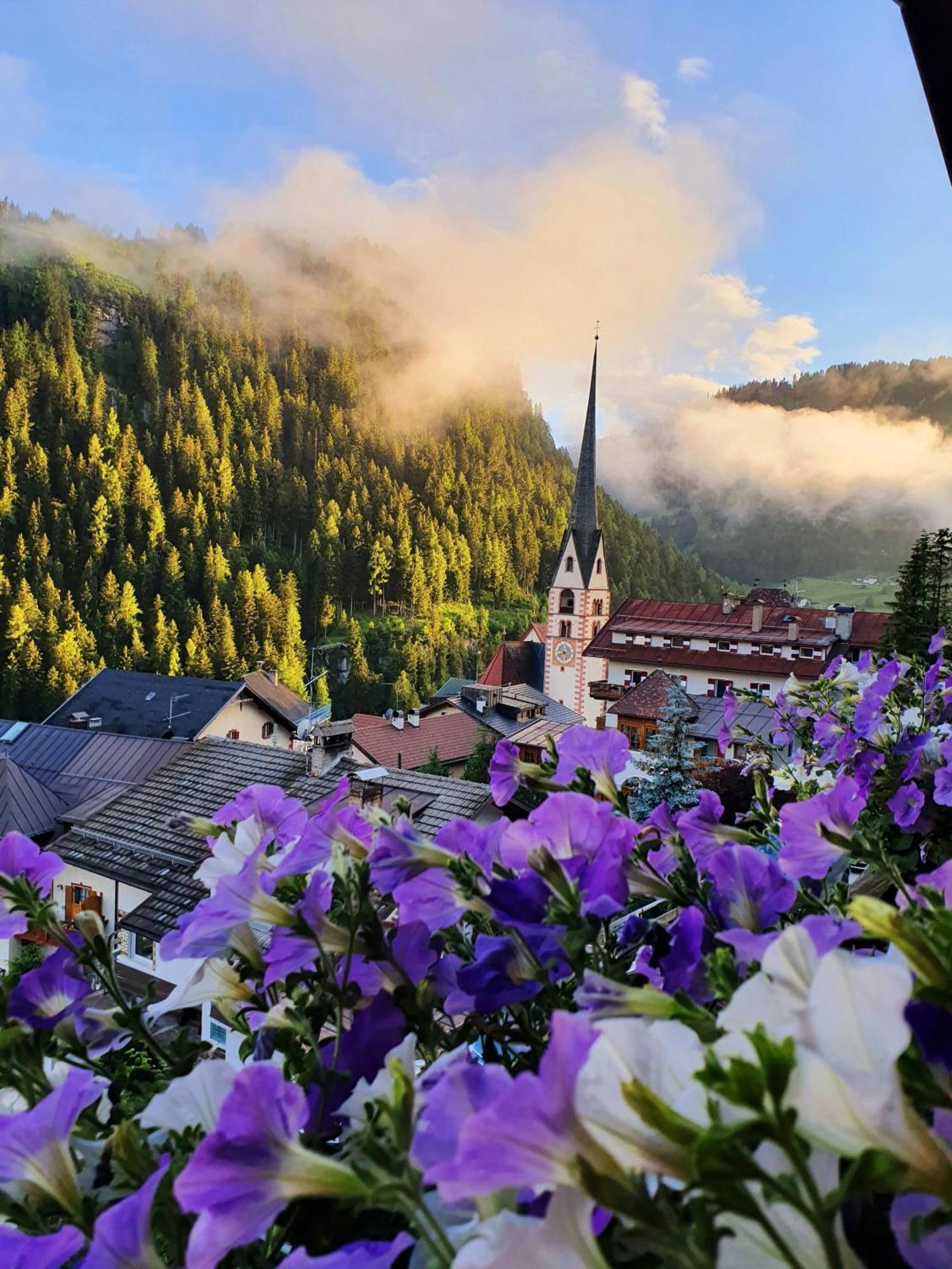 Garni Cir Hotel Santa Cristina Val Gardena Exterior foto