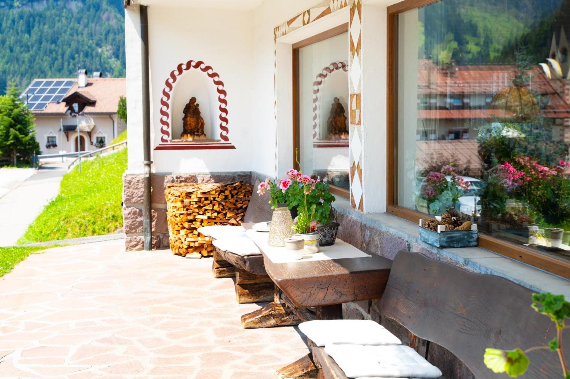 Garni Cir Hotel Santa Cristina Val Gardena Exterior foto