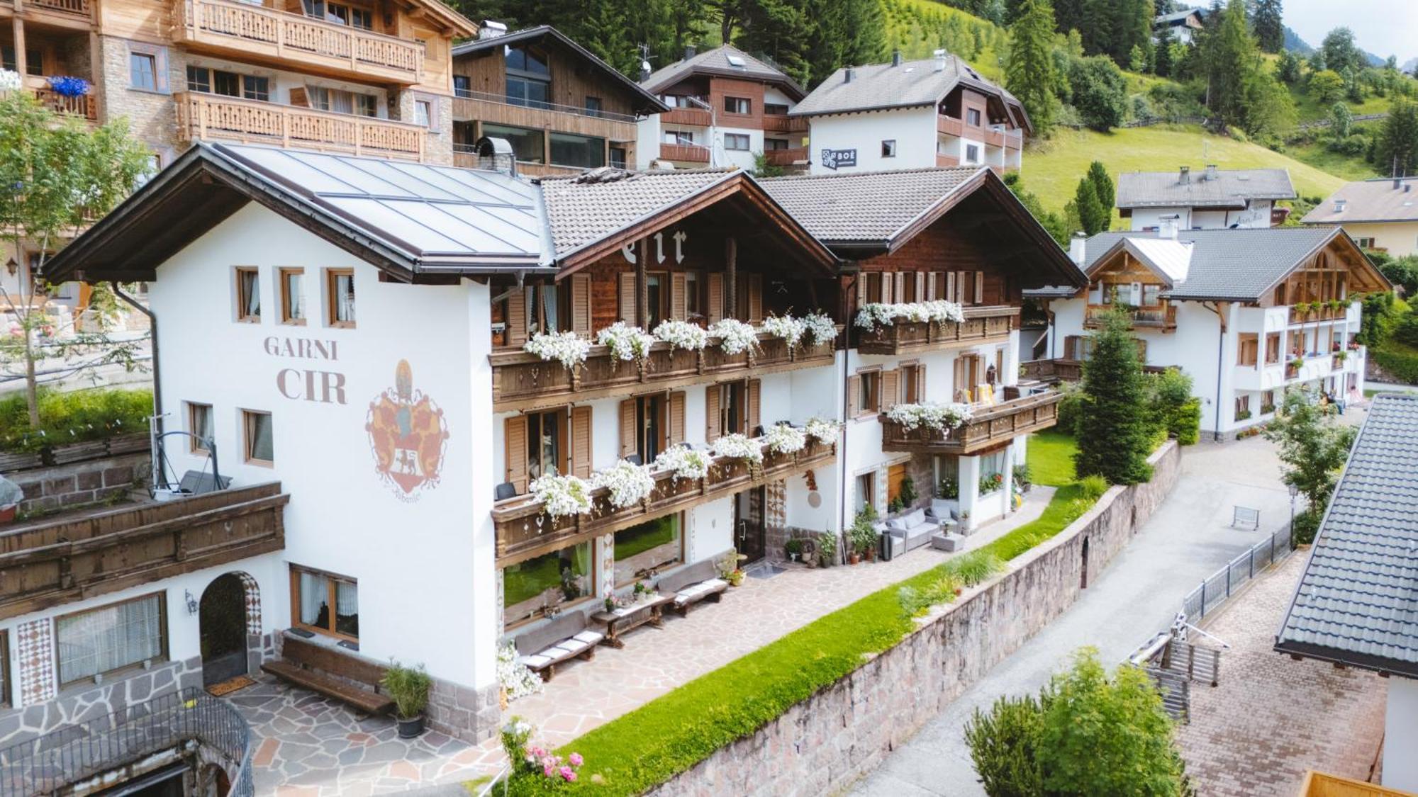 Garni Cir Hotel Santa Cristina Val Gardena Exterior foto